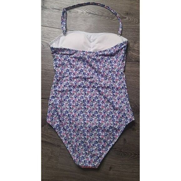 Jessica Simpson Boho Floral One Piece Swimsuit Women's Size Small - Picture 3 of 5